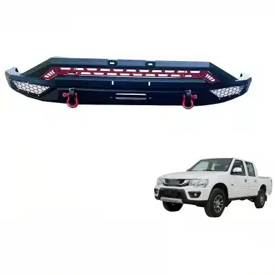 Heavy-Duty Front Bumper Guard Bull Bar Protective Grille Guard for Changan Hunter Pickup Heavy-Duty Front Bumper Guard Bull Bar Protective Grille Guard for Changan Hunter Pickup