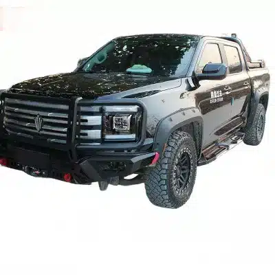 Heavy-Duty Steel Side Steps Running Boards Compatible with Tacoma, Navara, and Ranger Pickups Heavy-Duty Steel Side Steps Running Boards Compatible with Tacoma, Navara, and Ranger Pickups
