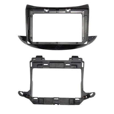 9 Inch Car Stereo Fascia Frame for Chevrolet Trax 2017 Radio Head Unit Navigation Panel Dash Bezel Mount Kit 9 Inch Car Stereo Fascia Frame for Chevrolet Trax 2017 Radio Head Unit Navigation Panel Dash Bezel Mount Kit