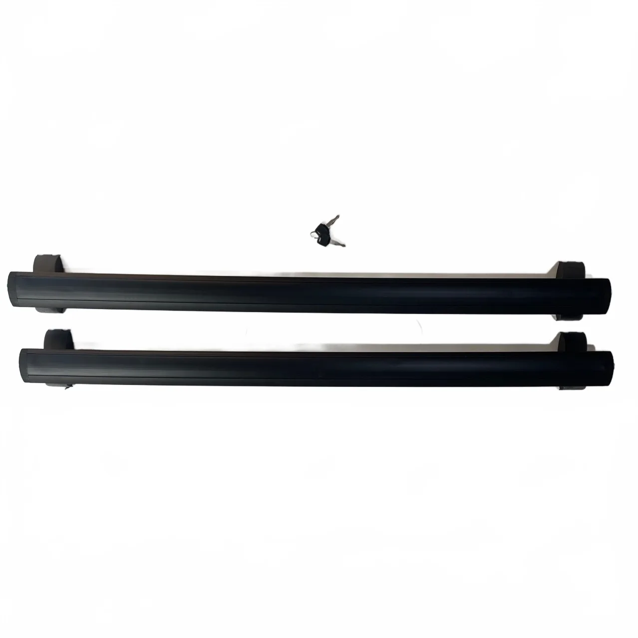 Roof Rack Cross Bar Rails Replacement for Jeep Grand Cherokee, Aerodynamic Aluminum Luggage Carrier with Anti-Theft Lock