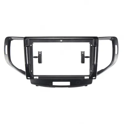 9 Inch Double Din Android Car Stereo Dash Fascia Frame for Honda Spirior 2009-2013 Navigation Panel Bezel Trim Kit 9 Inch Double Din Android Car Stereo Dash Fascia Frame for Honda Spirior 2009-2013 Navigation Panel Bezel Trim Kit