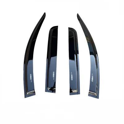 Window Deflectors Side Awning Rain Guard Set for Toyota Hilux Vigo External Trim Accessories Window Deflectors Side Awning Rain Guard Set for Toyota Hilux Vigo External Trim Accessories