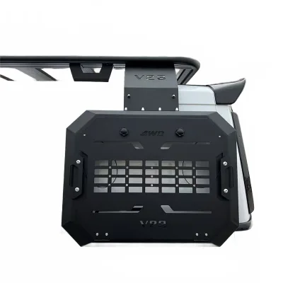 Side Window Expansion Storage Rack Grid Panel for Chery iCar V23 Off-Road Exterior Accessories Side Window Expansion Storage Rack Grid Panel for Chery iCar V23 Off-Road Exterior Accessories