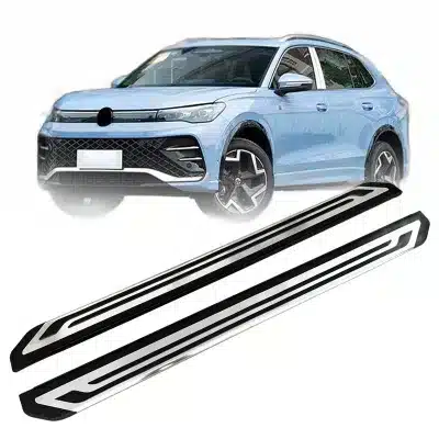 Running Boards Side Steps Rails Compatible with VW Tiguan L Left and Right Pair Running Boards Side Steps Rails Compatible with VW Tiguan L Left and Right Pair