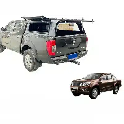 Cement Gray Three-Piece Hard Tri-Fold Truck Bed Tonneau Cover for Nissan Navara Frontier 2023 Cement Gray Three-Piece Hard Tri-Fold Truck Bed Tonneau Cover for Nissan Navara Frontier 2023