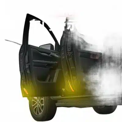 Fluorescent Car Door Reflective Warning Stickers Anti-Collision Safety Strips for Ford Ranger 2023-2024 Fluorescent Car Door Reflective Warning Stickers Anti-Collision Safety Strips for Ford Ranger 2023-2024