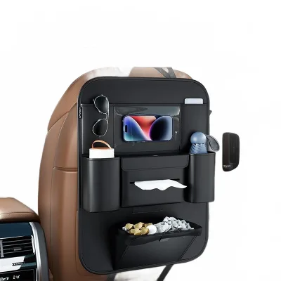 Universal Car Backseat Organizer Folding Storage Box and Interior Travel Bag Universal Car Backseat Organizer Folding Storage Box and Interior Travel Bag