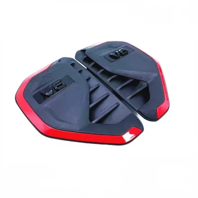 Side Fender Air Vent Cover Trim for Ford Ranger T9 Decorative Grille Plate Side Fender Air Vent Cover Trim for Ford Ranger T9 Decorative Grille Plate