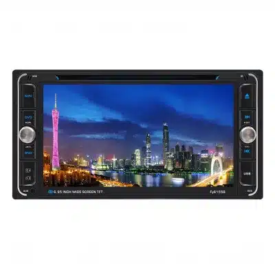 6.95 Inch Double Din Car Stereo DVD Multimedia Player with Bluetooth Radio and Backup Camera Support for Toyota Corolla 6.95 Inch Double Din Car Stereo DVD Multimedia Player with Bluetooth Radio and Backup Camera Support for Toyota Corolla
