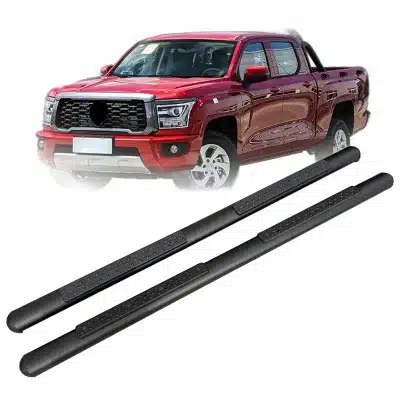 Heavy-Duty Steel Side Steps Round Tube Running Boards for Great Wall King Kong Cannon Off-Road Nerf Bars Heavy-Duty Steel Side Steps Round Tube Running Boards for Great Wall King Kong Cannon Off-Road Nerf Bars