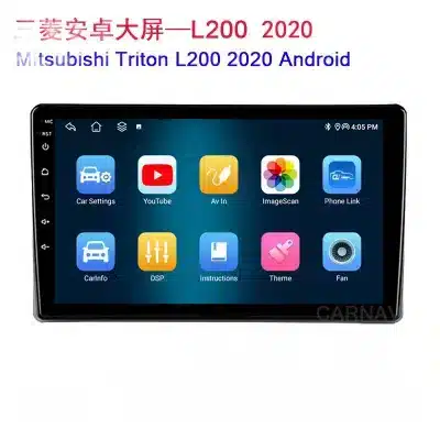 9 Inch Android Car Stereo Radio Multimedia Player with GPS Navigation and Rear View Camera Input for Mitsubishi Pajero Sport Triton L200 2020 9 Inch Android Car Stereo Radio Multimedia Player with GPS Navigation and Rear View Camera Input for Mitsubishi Pajero Sport Triton L200 2020