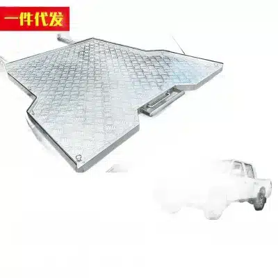 Aluminum Alloy Truck Bed Slide Out Drawer Tray for Radar Electric Pickup Cargo Box Modification Aluminum Alloy Truck Bed Slide Out Drawer Tray for Radar Electric Pickup Cargo Box Modification