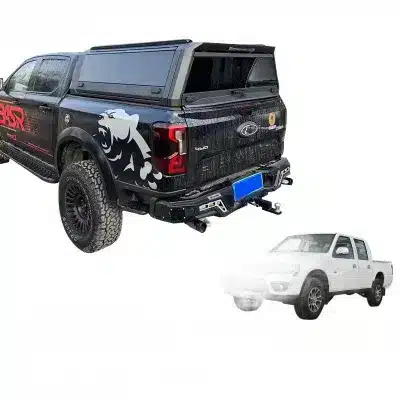 Heavy Duty Manganese Steel Split Truck Bed Canopy with Three Opening Doors and Side Glass Windows for Ford Ranger Pickups Heavy Duty Manganese Steel Split Truck Bed Canopy with Three Opening Doors and Side Glass Windows for Ford Ranger Pickups