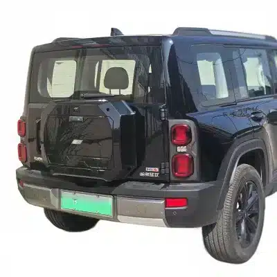 Rear Tailgate Exterior Storage Box Cargo Carrier Replacement for Great Wall Haval Raptor Off-Road Modification Rear Tailgate Exterior Storage Box Cargo Carrier Replacement for Great Wall Haval Raptor Off-Road Modification