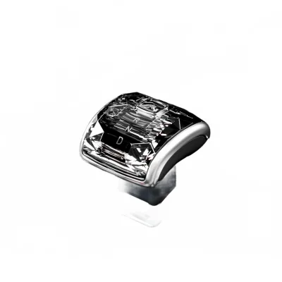 Crystal Gear Shift Knob Cover and Trim Panel Upgrade for Fangchengbao Leopard 5 Leopard 8 BYD Shark 6 Center Console Interior Crystal Gear Shift Knob Cover and Trim Panel Upgrade for Fangchengbao Leopard 5 Leopard 8 BYD Shark 6 Center Console Interior