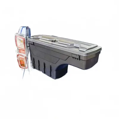 Pickup Truck Bed Side Storage Box Toolbox Organizer for Nissan Navara and Ruiqi 6/7 Pickup Truck Bed Side Storage Box Toolbox Organizer for Nissan Navara and Ruiqi 6/7