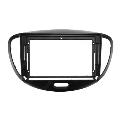 9 Inch Double Din Car Stereo Dash Kit Fascia for Hyundai I-10 2012 Android Navigation Head Unit Frame Panel Bezel 9 Inch Double Din Car Stereo Dash Kit Fascia for Hyundai I-10 2012 Android Navigation Head Unit Frame Panel Bezel