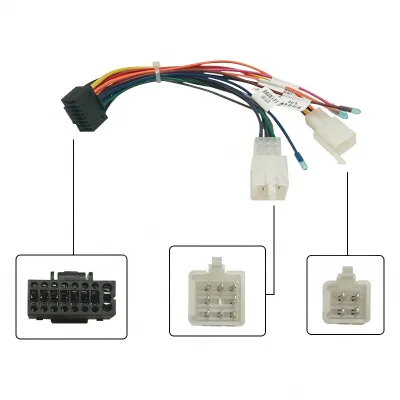 16-Pin Android Head Unit Power Harness Adapter Cable for Dongfeng Sokon DFSK C37 C35 C36 EC36