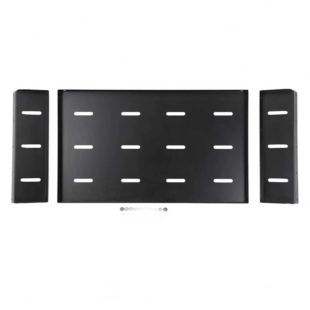 Rear Tailgate Luggage Storage Rack Foldable Trunk Tray Expansion for 2018-2023 Suzuki Jimny JB64 JB74, Black Metal