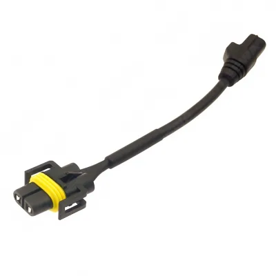 H11 Fog Light Wiring Harness Adapter Socket for Car LED HID Headlight Bulbs Conversion H11 Fog Light Wiring Harness Adapter Socket for Car LED HID Headlight Bulbs Conversion