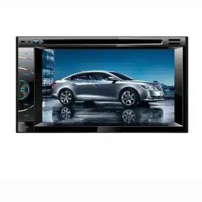 6.2 Inch Double Din Car DVD Player with GPS Navigation Bluetooth FM Radio Support Rear View Camera Universal Fit 6.2 Inch Double Din Car DVD Player with GPS Navigation Bluetooth FM Radio Support Rear View Camera Universal Fit