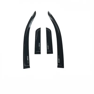 Weather Shields Window Deflectors Set for Toyota Hilux REVO Rain Guards Guard Accs Weather Shields Window Deflectors Set for Toyota Hilux REVO Rain Guards Guard Accs