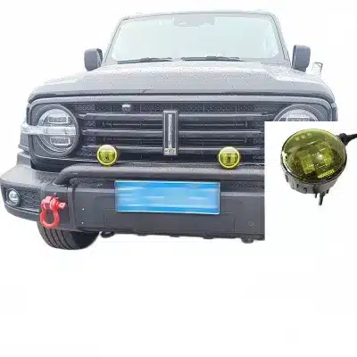 5-Inch Round Off-Road Fog Lights, High Brightness Amber LED Bumper Spotlights for TANK 300