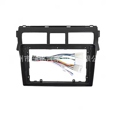 9 Inch Android Screen Car Stereo Fascia Frame for Toyota Vios 2008-2013 Dash Radio Installation Trim Kit 9 Inch Android Screen Car Stereo Fascia Frame for Toyota Vios 2008-2013 Dash Radio Installation Trim Kit
