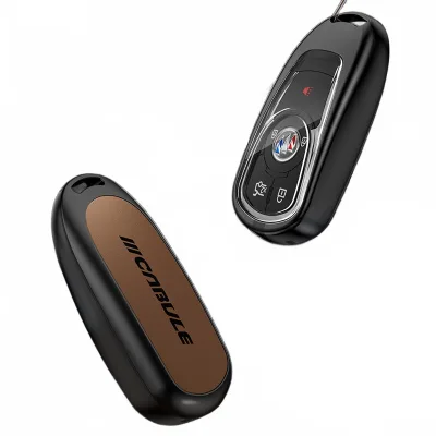 Remote Car Key Fob Cover Zinc Alloy and Leather Protector Case for Buick Envision Regal GL8 Remote Car Key Fob Cover Zinc Alloy and Leather Protector Case for Buick Envision Regal GL8