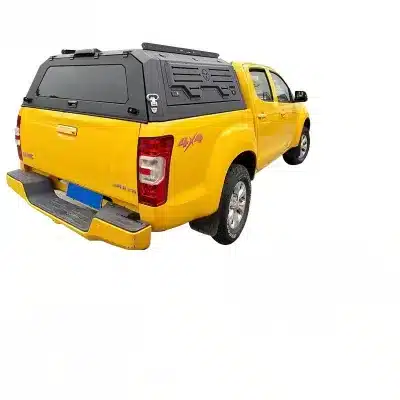 Tri-Fold Hard Truck Bed Canopy Cover for Isuzu D-MAX 2016-2023 Rear Cargo Box Tri-Fold Hard Truck Bed Canopy Cover for Isuzu D-MAX 2016-2023 Rear Cargo Box