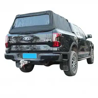 Heavy Duty 600D Oxford Fabric Soft Truck Bed Topper with Side Mesh Windows for Tundra, RAM, F150, Raptor, and Hilux Heavy Duty 600D Oxford Fabric Soft Truck Bed Topper with Side Mesh Windows for Tundra, RAM, F150, Raptor, and Hilux