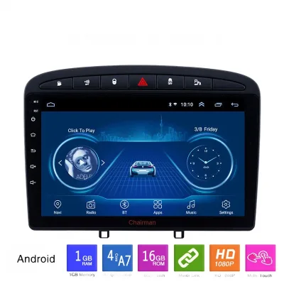 Android Multimedia Navigation System for Peugeot 408 2010-2013 with WiFi and Backup Camera Support Android Multimedia Navigation System for Peugeot 408 2010-2013 with WiFi and Backup Camera Support