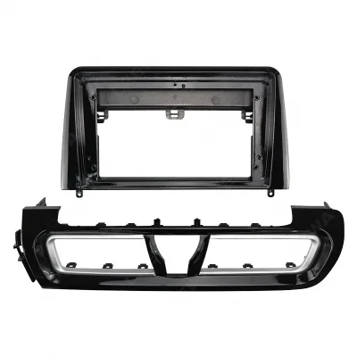 9 Inch Android Stereo Double Din Dash Radio Fascia Kit Interior Navigation Panel Frame Glossy Black for Kia Forte 2018 9 Inch Android Stereo Double Din Dash Radio Fascia Kit Interior Navigation Panel Frame Glossy Black for Kia Forte 2018