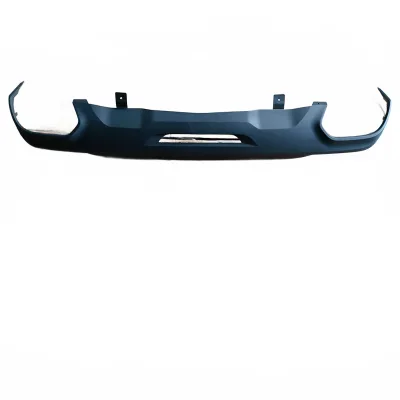 Rear Bumper Lower Protective Plate Guard with Exhaust Outlet for Maxus D90 Rear Bumper Lower Protective Plate Guard with Exhaust Outlet for Maxus D90