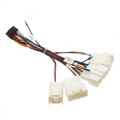 16-Pin Power Wiring Harness Adapter for Mitsubishi Montero Sport Europe Edition 2006-2009 Car Radio Audio Navigation Head Unit 16-Pin Power Wiring Harness Adapter for Mitsubishi Montero Sport Europe Edition 2006-2009 Car Radio Audio Navigation Head Unit