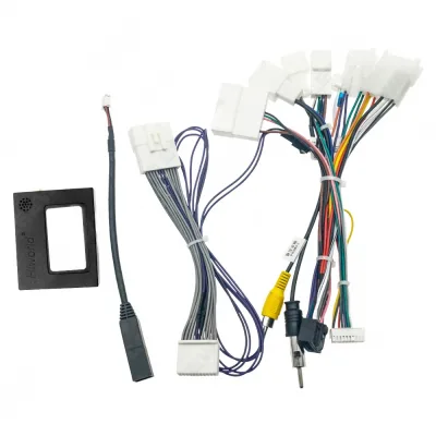 Android Screen Navigation Power Cable Assembly with CANBUS Decoder for Toyota RAV4 Corolla Vios Sienna Android Screen Navigation Power Cable Assembly with CANBUS Decoder for Toyota RAV4 Corolla Vios Sienna