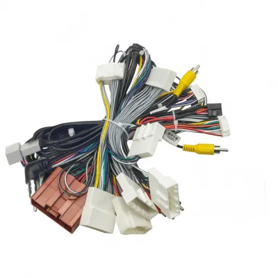 Android Screen Navigation Power Cable Wiring Harness with CANBUS Decoder for Mazda Atenza CX-4 Axela CX-5 Android Screen Navigation Power Cable Wiring Harness with CANBUS Decoder for Mazda Atenza CX-4 Axela CX-5