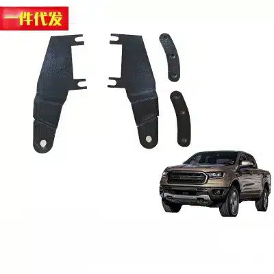 Off-Road Hood Fog Light Mounting Brackets for Pickup Trucks Bonnet Lamp Holding Clamp Support Off-Road Hood Fog Light Mounting Brackets for Pickup Trucks Bonnet Lamp Holding Clamp Support