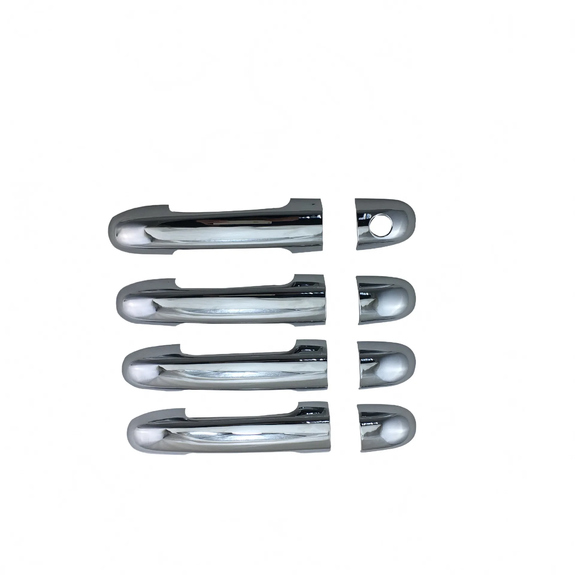 Exterior Door Handle Cover Trim for Hyundai Elantra 2008-2011, ABS Chrome Decorative Protection