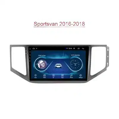 Android Car Stereo Multimedia Navigation System with Touch Screen for Volkswagen Golf Sportsvan 2016-2018 Android Car Stereo Multimedia Navigation System with Touch Screen for Volkswagen Golf Sportsvan 2016-2018