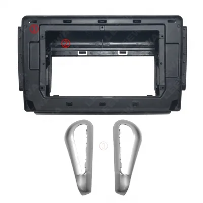 10.1 Inch Car Radio Fascia Dash Kit for Peugeot 2008 2015 Double Din Android Navigation Panel Frame Bezel 10.1 Inch Car Radio Fascia Dash Kit for Peugeot 2008 2015 Double Din Android Navigation Panel Frame Bezel