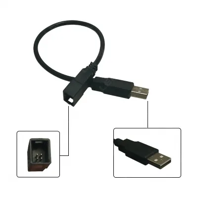 Car Radio Android Screen USB Adapter Cable for Nissan Teana and Changan CS Series Car Radio Android Screen USB Adapter Cable for Nissan Teana and Changan CS Series