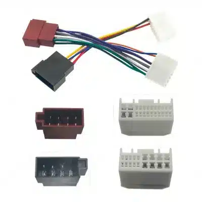 ISO Radio Wiring Harness Adapter for 2009-Up Hyundai and 2010-Up Kia Vehicles, Aftermarket Power and Speaker Cord Cable ISO Radio Wiring Harness Adapter for 2009-Up Hyundai and 2010-Up Kia Vehicles, Aftermarket Power and Speaker Cord Cable