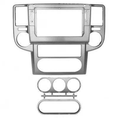 10.1 Inch Car Radio Stereo Fascia Frame for Nissan X-Trail 2003-2007 Dash Mount Navigation Bezel Kit 10.1 Inch Car Radio Stereo Fascia Frame for Nissan X-Trail 2003-2007 Dash Mount Navigation Bezel Kit