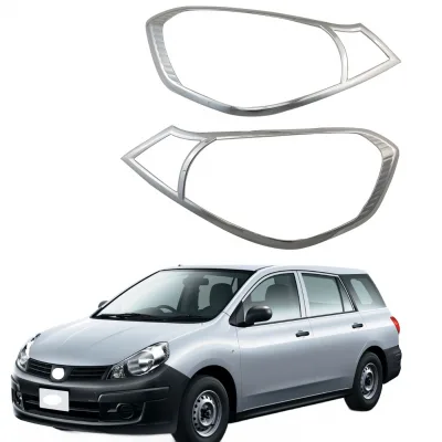 Front Headlight Cover Chrome Plated Decorative Trim for NISSAN AD VAN 2006 Front Headlight Cover Chrome Plated Decorative Trim for NISSAN AD VAN 2006