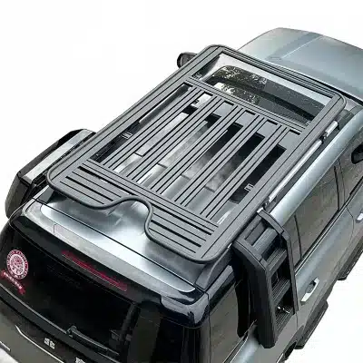 Aluminum Alloy Roof Rack Platform Cargo Basket Extension Compatible with BAIC Beijing BJ30 Aluminum Alloy Roof Rack Platform Cargo Basket Extension Compatible with BAIC Beijing BJ30