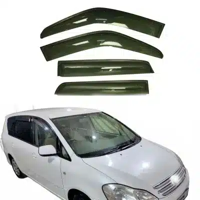 Black Plastic Window Deflectors Visors for Honda CR-V 2003-2007 Rain Guards Exterior Accessories Black Plastic Window Deflectors Visors for Honda CR-V 2003-2007 Rain Guards Exterior Accessories