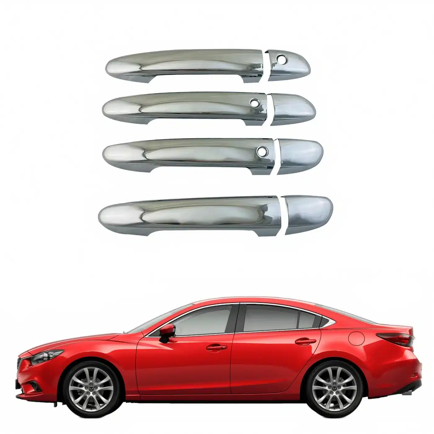 Exterior Door Handle Cover for Mazda 6 Atenza CX-5 CX-3 Models