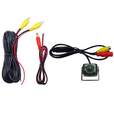 Universal 12V High Definition Car Rear View Backup Camera Waterproof Reverse Parking Video Interface Universal 12V High Definition Car Rear View Backup Camera Waterproof Reverse Parking Video Interface