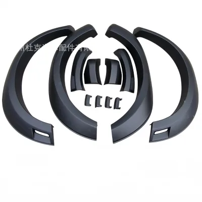 Off-Road Fender Flares Mudguards for Ford Ranger T9 2023-2024 Exterior Protection Trim